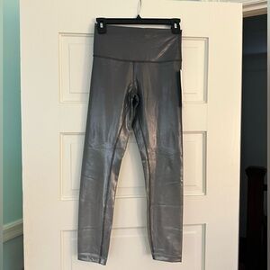 Wunder Train HR tight 25 inch grey foil size 6